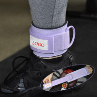 Accesorios de Fitness Personalizados Correas de Tobillo para Gimnasio Correas de Tobillo para Máquinas de Cable Correas de Tobillo para Mujer