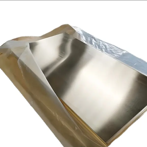 Feuille/plat de cuivre d'ASTM C10100 C11000 avec des services de traitement de découpage de recourbement de soudure - Product Image 5