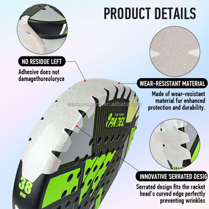 Cintas Protectoras de PU para las Puntas de Palas de Tenis Playa - Product Image 2