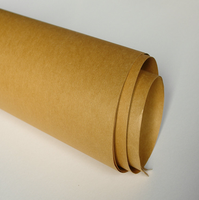 Rouleaux de papier kraft côtelé qiyin prix du papier kraft chinois