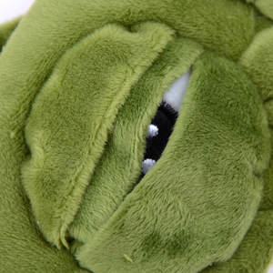 Maschera per il sonno 3D rana triste copertura per ombretto per dormire naturale ombra benda sull'occhio donna uomo benda portatile morbida benda sull'occhio da viaggio - Product Image 3