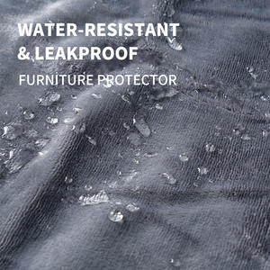 Manta impermeable para mascotas, manta para perros a prueba de orina líquida para sofá cama, colchoneta para dormir de felpa personalizada para mascotas - Product Image 3