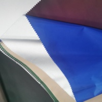 Haute qualité 190T argent enduit taffetas tissu résistant à l'eau plein ombrage Textile pour tente parapluie bâche de voiture tissé Techniques