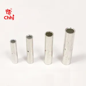 GTY Series Tin Plated Copper Connecting Tubes With Dimple