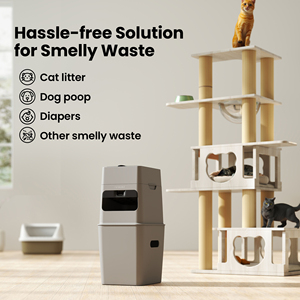 Poubelle pour déchets d'animaux Neakasa avec contrô<span class=keywords><strong>le</strong></span> des odeurs pour litière pour <span class=keywords><strong>chat</strong></span> - Product Image 2