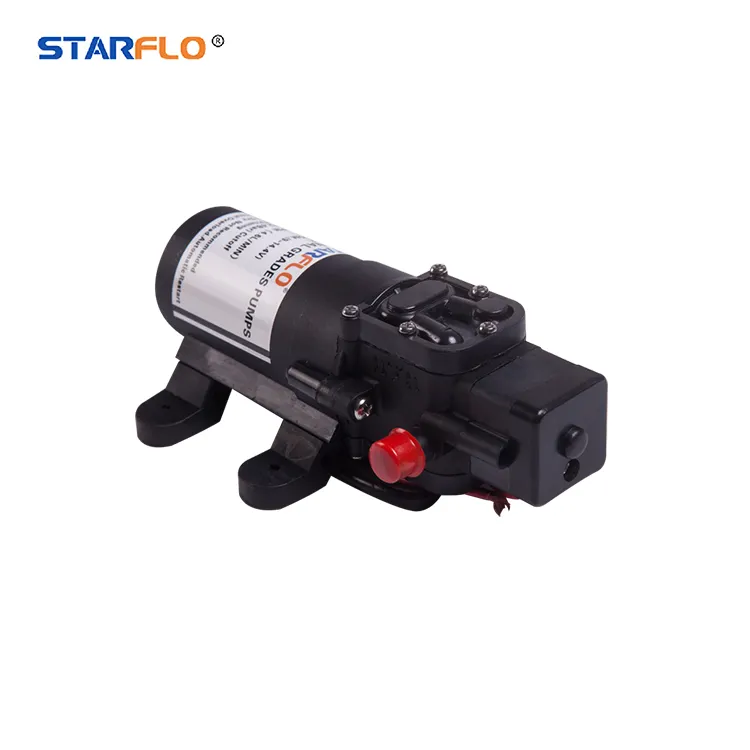 STARFLO FLO-2202 Electric Agricultural Battery Water Misting Cooling 12 Volt Pump for Sprayer 12V DC 3.8LPM 35PSI Spray Pump