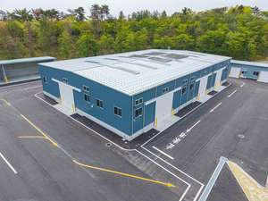 هيكل فولاذي مجلفن لمستودع صناعي مسبق الصنع عالي الجودة - مبنى جاهز من الفولاذ الإنشائي - Product Image 6