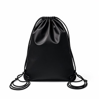 Bon marché, vente en gros, sac à dos avec cordon de serrage avec impression personnalisée du logo, sacs à cordon pour le sport