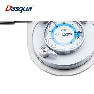 Dasqua thước đo góc quay số 360 độ bằng thép không gỉ - Product Image 3