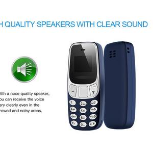 Téléphone portable BM10 Mini 2G GSM, double carte SIM, double clavier, langues espagnole/française, prix bas, pour enfants d'école primaire - Product Image 3