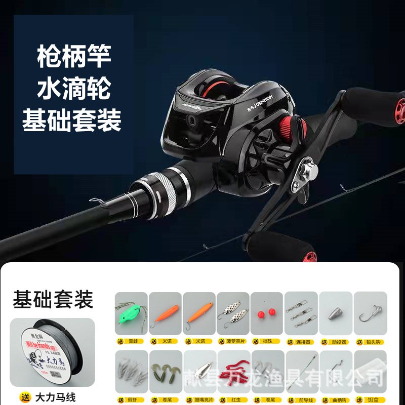 Right-hand grip water droplet wheel (Basic Set)