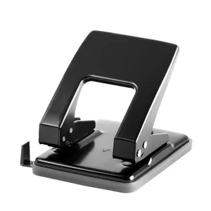 โลหะ2 Hole Punch Hole Punch เครื่องมือขนาดเล็กสองรอบที่กำหนดเองกระดาษ Heavy Duty Punch CN;GUA 9818 KW