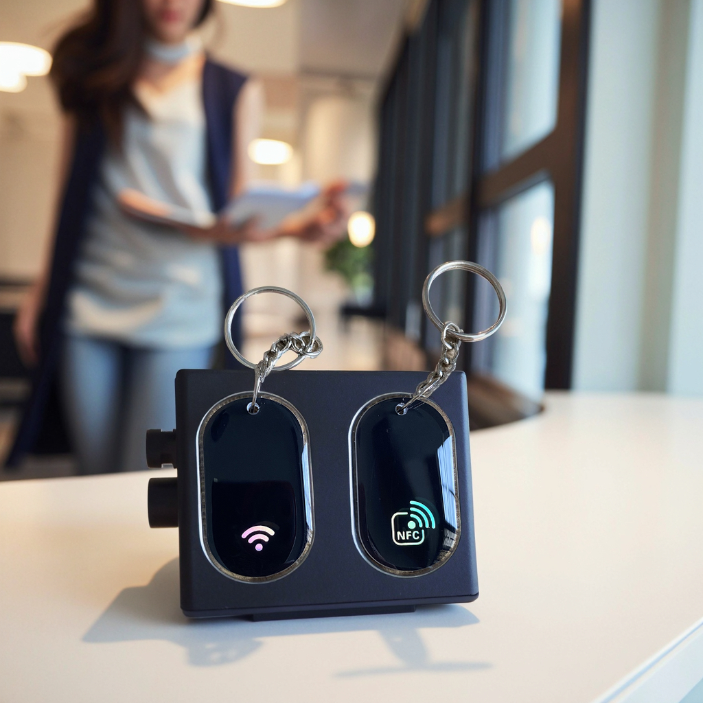 keychain nfc customized