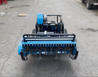 Tondeuse à chenilles télécommandée diesel ILES 25HP homologuée CE, 4x4, pour le débroussaillage et l'entretien des terrains