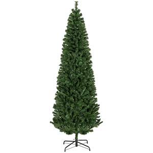 Db Pencil <b>Christmas</b> <b>Tree</b> 7ft Artificial Douglas Fir Unlit Realistic Indoor Standing <b>Tree</b> - Product Image 1
