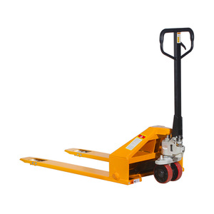 Zhong Sheng bán buôn tay tay Pallet xe tải ngã ba chiều cao 85-195mm PU/Nylon bánh xe 3000kg Công suất địa hình gồ ghề trong nhà/ngoài trời - Product Image 6