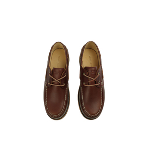 Chaussures <span class=keywords><strong>bateau</strong></span> en cuir pour hommes, mocassins décontractés confortables à enfiler, faible MOQ, fabrication OEM ODM - Product Image 2