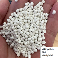 Granulés de résine de polyéthylène modifiée réticulée XLPE ignifuges sur mesure pour fils et câbles