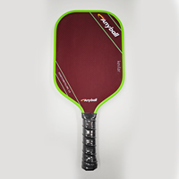 Pala de Pickleball Anyball TR008 de Alta Calidad, Recubierta de Fibra de Carbono Kevlar y Nano-Cerámica, Duradera, Ligera, para un Entretenimiento Mejorado