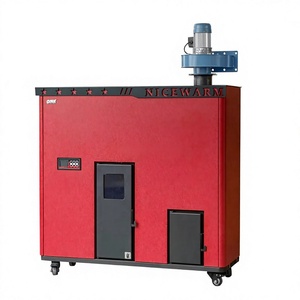 Nemum Automatic Feed Biomass <b>Stove</b> Freestanding Modern Cast Aluminum Durable Villa Use Total Solution 2 Years Warranty Model - Product Image 1