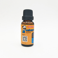 MECHANIC QC-20 20ml Colle de démontage BGA IC Nettoyant adhésif pour téléphone Liquide de suppression pour carte mère PCB Circuit imprimé Liquide de nettoyage