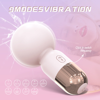 Mini masseur en silicone S-Hande pour femmes, stimulateur d'oreille, masseur en forme de baguette