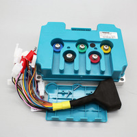 Controlador de Motor CC Sin Escobillas Inteligente y Silencioso Fardriver ND84890 410A/890A, Control Remoto Nanjing, Voltaje Nominal 84V