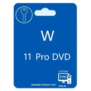 W 11 Pro Multi Language oem dvd Full Package W 11 pro