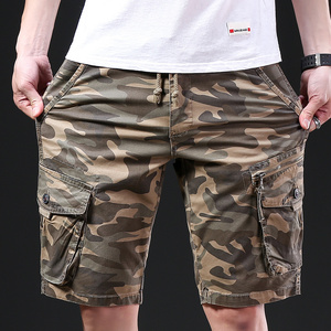 <span class=keywords><strong>Short</strong></span> tactique <span class=keywords><strong>camouflage</strong></span> pour homme, 100% coton lavé, décontracté, avec poches cargo, pour la randonnée, la chasse et le trekking - Product Image 5