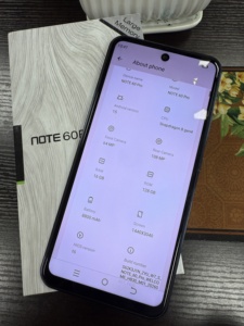Note 60 Pro สมาร์ทโฟน16GB + 1TB 5G 108MP 8000mAh Android 15ปลดล็อคสแตนด์บายได้ยาวนาน - Product Image 2
