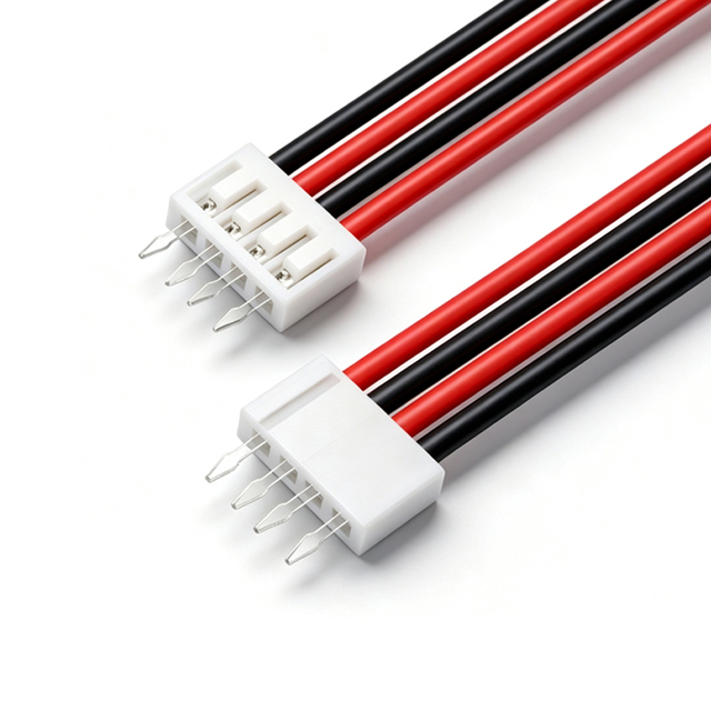 MINGHUI SAN2.0 Straight Pin Terminal Wire SCN2.54mm Adapter Connector Cable Pure Copper Conductor PVC IP66 Rated Server Internal