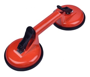 <b>Large</b> Quantity Aluminum Double Claw Glass Tile Floor Suction <b>Cups</b>-Industrial Aluminum Double Claw Suction <b>Cup</b> - Product Image 1