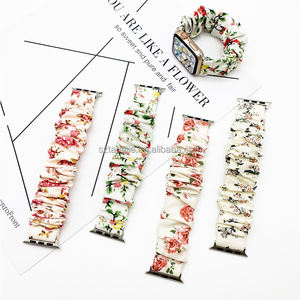 Nuovo morbido tessuto elastico elastico da polso per IWatch 42mm 44mm cinturini, per <span class=keywords><strong>Apple</strong></span> <span class=keywords><strong>Watch</strong></span> cinturini da <span class=keywords><strong>38mm</strong></span> per elastici da donna - Product Image 5