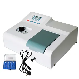 Laboratory Chemical Analysis Portable Atomic Absorption Single Beam Uv Visible 320-1020nm Photometer Vis Spectrophotometer Price
