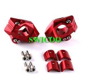 Adaptateur de montage de guidon 22mm 28mm pour Yamaha <span class=keywords><strong>WR</strong></span>/<span class=keywords><strong>WR</strong></span> <span class=keywords><strong>F</strong></span>/RT/TTR/XT/YZ 80 <span class=keywords><strong>125</strong></span> 250 350 450 - Product Image 6