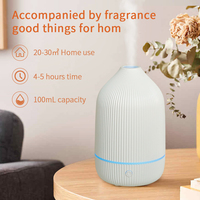 Machine à parfum d'aromathérapie ultrasonique électrique pour la maison, mini humidificateur d'huiles essentielles, diffuseur d'arômes