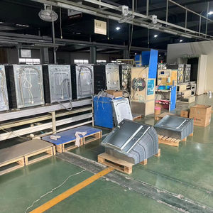 X Kunden spezifische 10-kg-Doppelwannen-Haushaltswaschanlage Elektrische halbautomat ische Maschine zum Waschen und Dehydrieren von Kunststoff gehäusen - Product Image 6