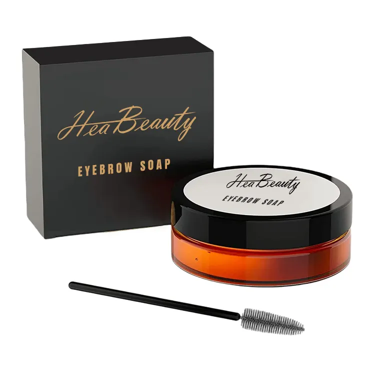 2022 Hot Koop Groothandel Brow Zeep Private Label Vegan Brow Styling Zeep Wax Waterdichte Wenkbrauw Gel