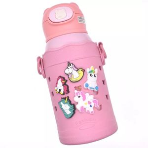 Série de <span class=keywords><strong>licorne</strong></span> en gros, décorations de dessin animé mignonnes, bouteilles de décoration, accessoires adaptés aux enfants, ventouses - Product Image 1