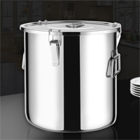Équipement de brassage domestique, réservoir de brassage en acier inoxydable 304 de 50l pour brassage domestique