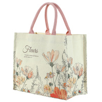 Vente en gros de sacs en toile pour enfants personnages de dessins animés cabas pour la plage sac à bandoulière en PU glacière sacs en jute pour sacs de cacao