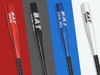 Batte de baseball de 28 pouces tout en aluminium, pour enfants et adultes, étudiants, à utiliser la batte dans plusieurs couleurs