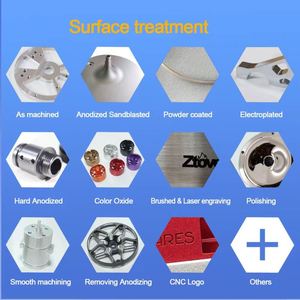 Factory Custom Metal Machining Milling Drilling Aluminium Stainless Steel CNC Turning Part Mechanical Component - Product Image 2