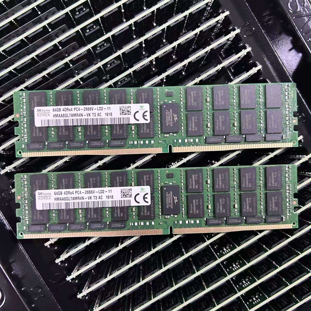 SK Hynix 64GB DDR4-2666MHz ECC Memory Module for Servers