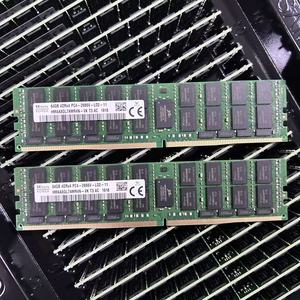 SK Hynix 64GB 4drx4 PC4-2666V-LD2-11 HMAA8GL7AMR4N-VK Hynix 64G Ram PC4-21300 DDR4-2666MH ECC Quad Rank mô-đun bộ nhớ - Product Image 1