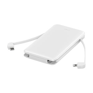 Cargador Portátil Eléctrico Inteligente <span class=keywords><strong>de</strong></span> Carga Rápida para Teléfono Celular, Personalizado al por Mayor, <span class=keywords><strong>Banco</strong></span> <span class=keywords><strong>de</strong></span> Energía <span class=keywords><strong>de</strong></span> 10000 mAh con Cable Integrado - Product Image 2