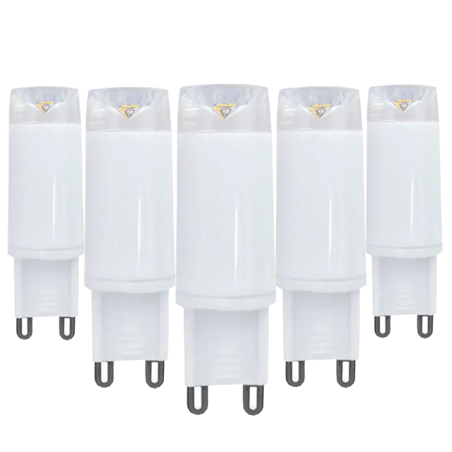New Deep Dimmable 110v 220v G9 Spot Light 3w G9 Led Light Bulb
