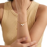 Collier de perles d'eau douce, perles de riz en or véritable 5-6 mm, pendentif, fermoir plaqué or 18 carats, cadeau de luxe pour femme, vente en gros, personnalisable