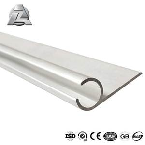 Chine fournisseur aluminium extrusion <span class=keywords><strong>toile</strong></span> tente cadre keder tentes extérieures profil ferroviaire - Product Image 3