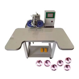 Máquina automática ultrasónica para fijar pedrería en trajes de ballet, máquina de plantillas para pedrería, máquina de colocación para tela - Product Image 5